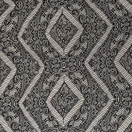 China Fabric for Blouse,Skirt,Skirt  Lace Knit Fabric Polyester black color buy from China wholesaler bulk order at wholesale price free worldwide shipping Alibaba