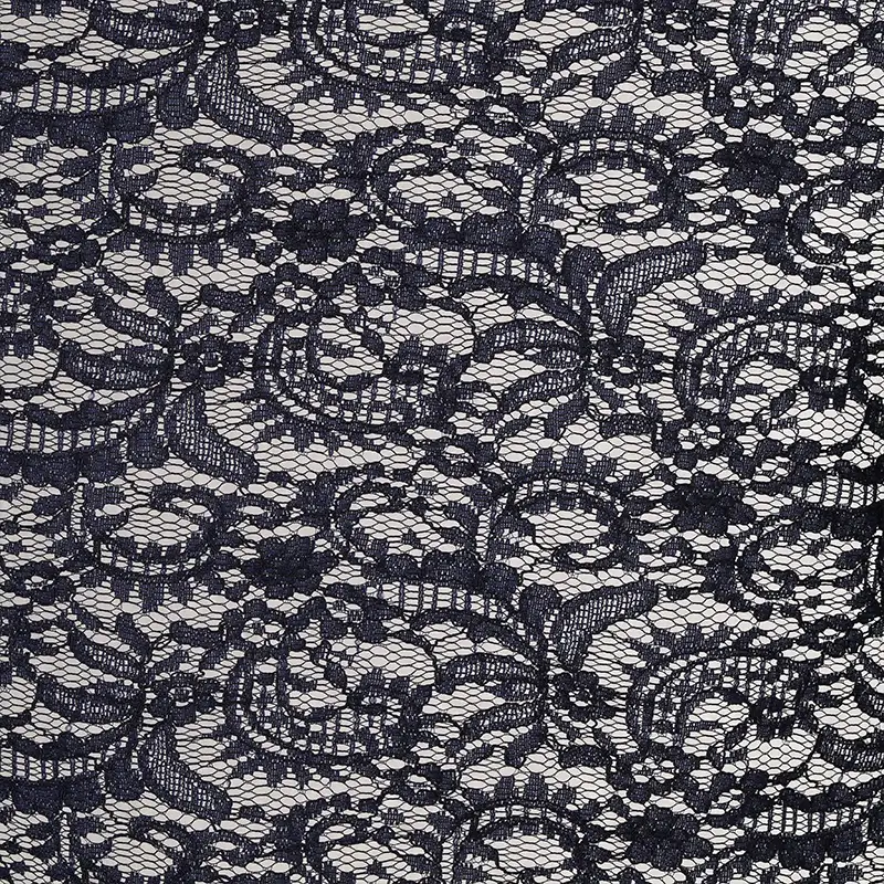 China Fabric for T-Shirt,Blouse,Skirt,Skirt  Lace Knit Fabric Nylon Cotton Rayon black color buy from China wholesaler bulk order at wholesale price free worldwide shipping Alibaba