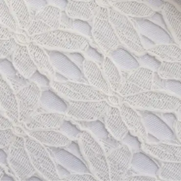China Fabric for Shirt,Blouse,T-shirt ,Skirt  Lace Knit Fabric Cotton Polyester white color buy from China wholesaler bulk order at wholesale price free worldwide shipping Alibaba