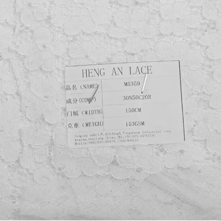 China Fabric for Shirt,Blouse,Skirt,Skirt  Lace Knit Fabric Cotton Nylon Rayon white color buy from China wholesaler bulk order at wholesale price free worldwide shipping Alibaba