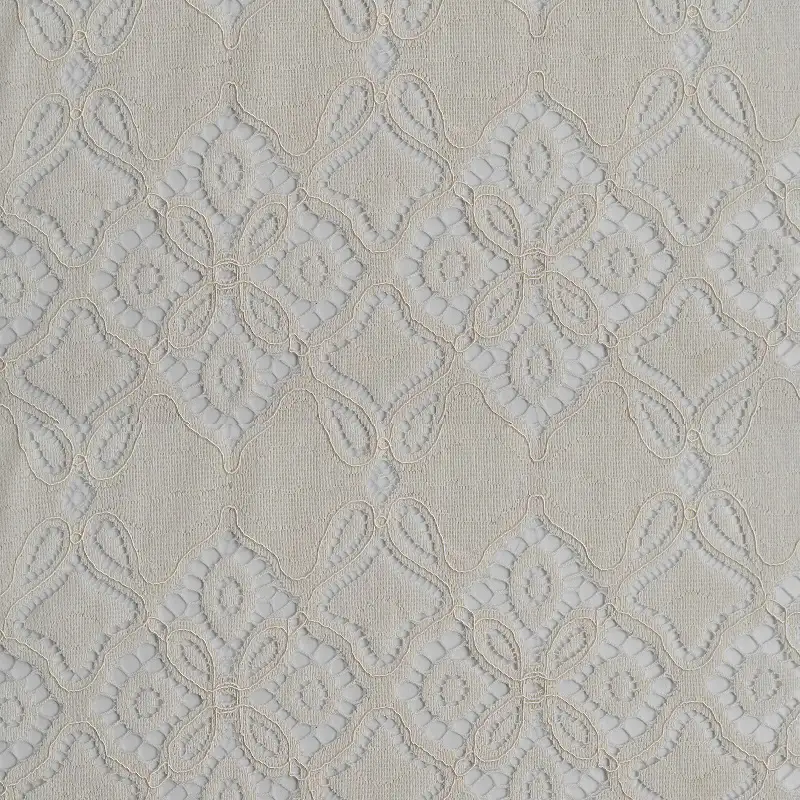 China Fabric for Shirt,Blouse,Skirt,Skirt  Lace Knit Fabric Cotton Nylon Rayon white color buy from China wholesaler bulk order at wholesale price free worldwide shipping Alibaba