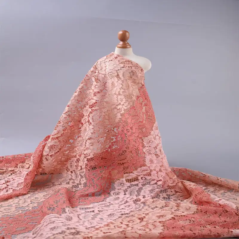 China Fabric for Shirt,Blouse,Skirt,Skirt  Lace Knit Fabric Polyester black color buy from China wholesaler bulk order at wholesale price free worldwide shipping Alibaba