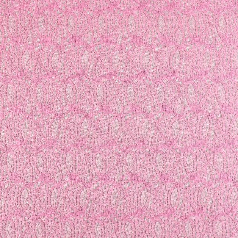 China Fabric for Shirt,T-Shirt,Blouse,Skirt,Skirt  Lace Knit Fabric Cotton Lurex pink color buy from China wholesaler bulk order at wholesale price free worldwide shipping Alibaba