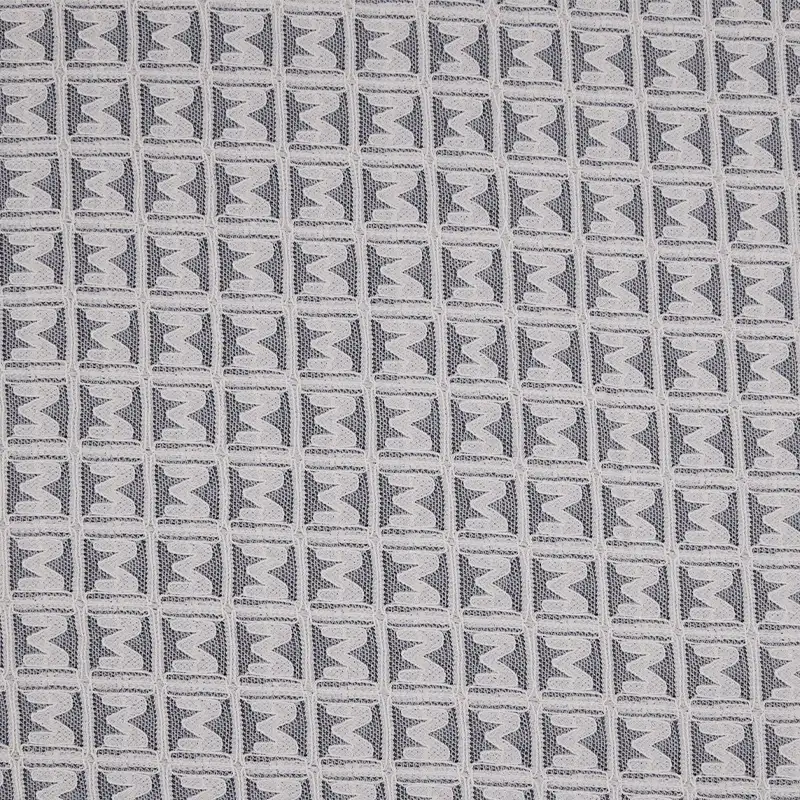 China Fabric for Blouse,Shirt Long Sleeve Button ,Dresses (Cardigan Button) ,Skirt  Lace Knit Fabric Nylon Spandex white color buy from China wholesaler bulk order at wholesale price free worldwide shipping Alibaba