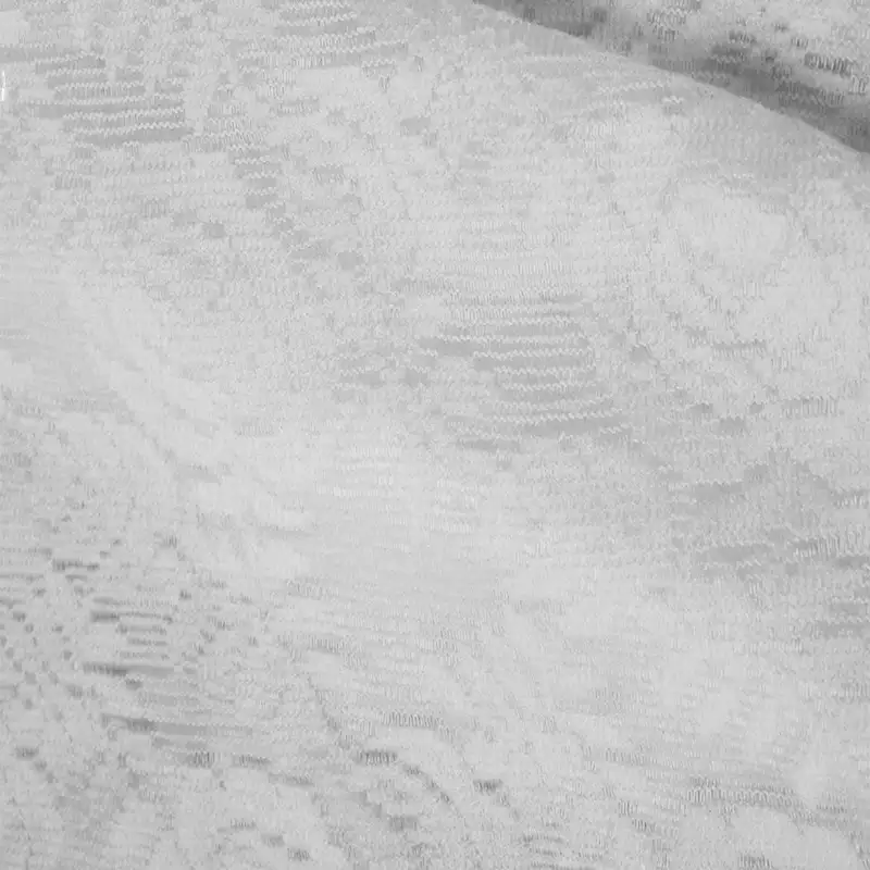 China Fabric for Blouse,Shirt Long Sleeve Button ,Dresses (Cardigan Button) ,Skirt  Lace Knit Fabric Nylon Spandex white color buy from China wholesaler bulk order at wholesale price free worldwide shipping Alibaba