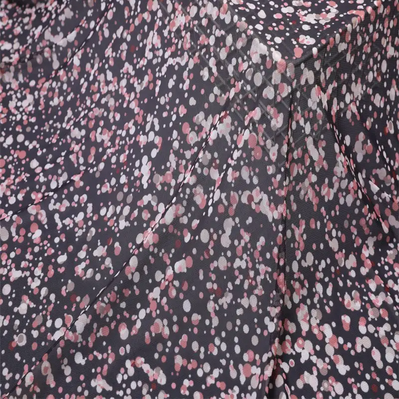 China Fabric for Blouse,Shirt Long Sleeve Button ,Dresses (Cardigan Button) ,Skirt  Lace Knit Fabric Polyester Spandex black color buy from China wholesaler bulk order at wholesale price free worldwide shipping Alibaba