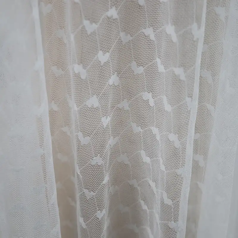 China Fabric for Blouse,Skirt,Shirt Long Sleeve Button ,Dresses (Pullover)  Lace Knit Fabric Nylon Spandex black color buy from China wholesaler bulk order at wholesale price free worldwide shipping Alibaba