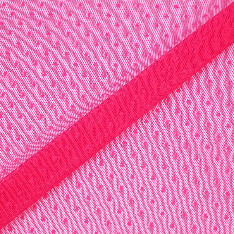 China Fabric for Blouse,Skirt,Shirt Long Sleeve Button ,Dresses (Cardigan Button) ,Skirt  Lace Knit Fabric Nylon Spandex pink color buy from China wholesaler bulk order at wholesale price free worldwide shipping Alibaba