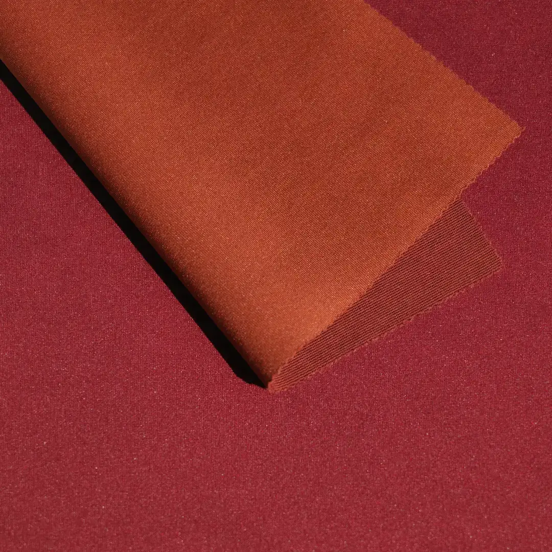 China Fabric for T-Shirt,Polo Shirt,Pajamas Rib Knit Fabric Acetate Spandex Tencel Polyester Red color buy from China wholesaler bulk order at wholesale price free worldwide shipping Alibaba