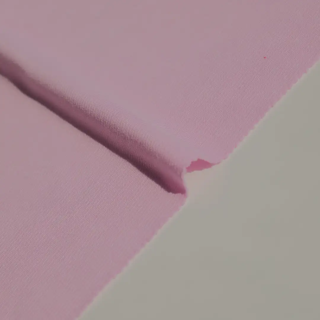 China Fabric for Shirt,Polo Shirt,Crop Top,Lingerie Rib Knit Fabric Acrylic Lyocell Wool Pink color buy from China wholesaler bulk order at wholesale price free worldwide shipping Alibaba