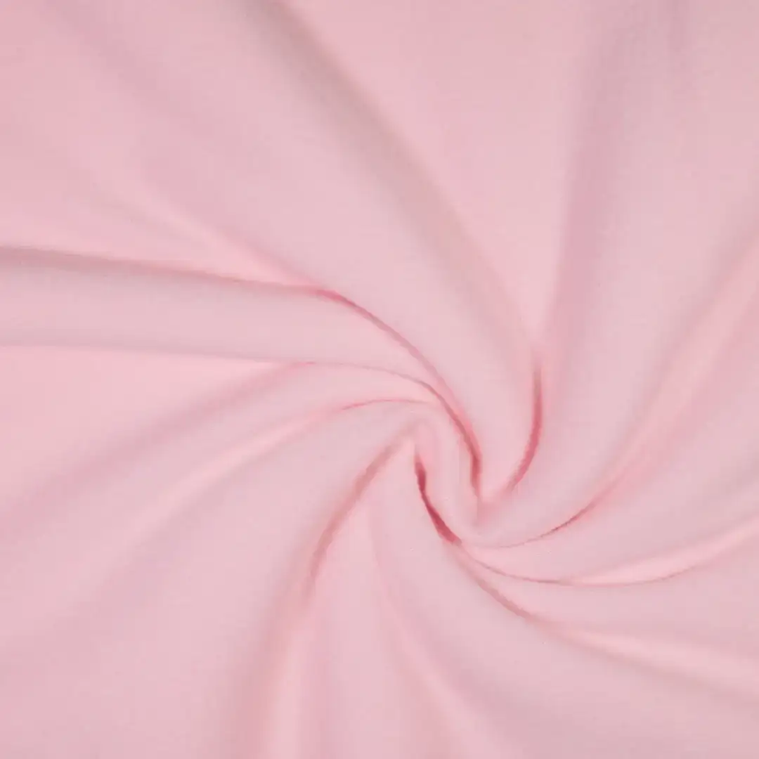 China Fabric for Hoodie,Loungewear Double-side fleece Knit Fabric Polyester Spandex pink color buy from China wholesaler bulk order at wholesale price free worldwide shipping Alibaba