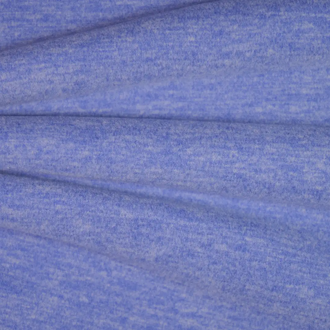 China Fabric for Jackets,Hoodie Interlock Knit Fabric Polyester Rayon Spandex Wool Silk blue color buy from China wholesaler bulk order at wholesale price free worldwide shipping Alibaba