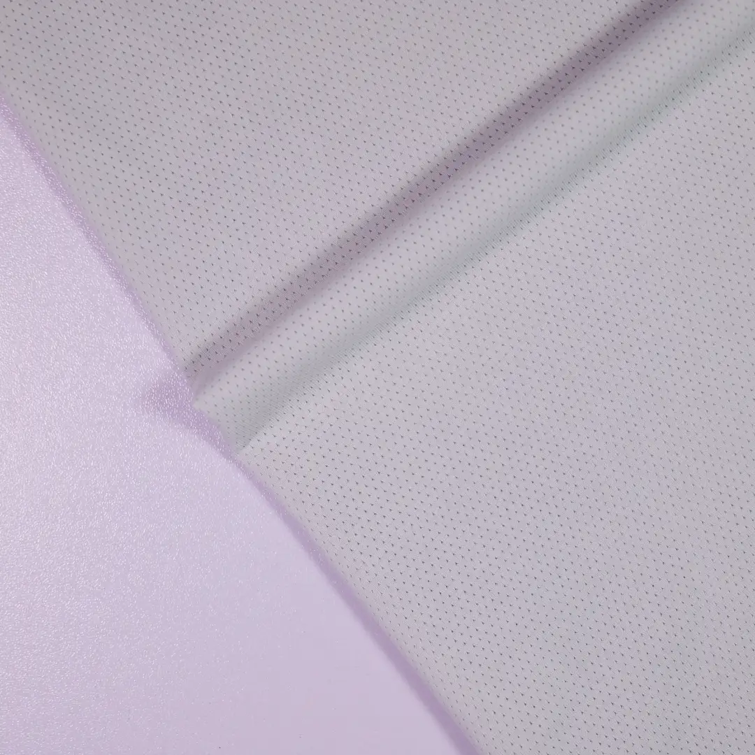 China Fabric for T-Shirt,Polo Shirt,Yoga Clothes,Sports Bras Mesh Knit Fabric Polyester Spandex grey color buy from China wholesaler bulk order at wholesale price free worldwide shipping Alibaba