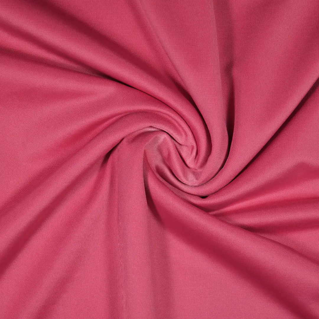 China Fabric for Yoga Clothes,Swimsuits,Sports Bras Single Jersey Knit Fabric Polyester Spandex burgundy color buy from China wholesaler bulk order at wholesale price free worldwide shipping Alibaba