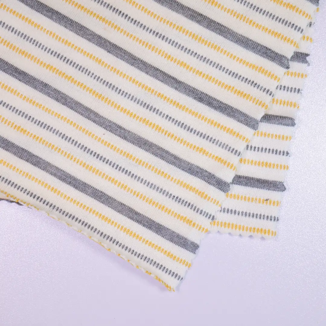China Fabric for T-Shirt,Tank Top,Hoodie Yarn-dyed fabric Knit Fabric Cotton Polyester Colorful color buy from China wholesaler bulk order at wholesale price free worldwide shipping Alibaba