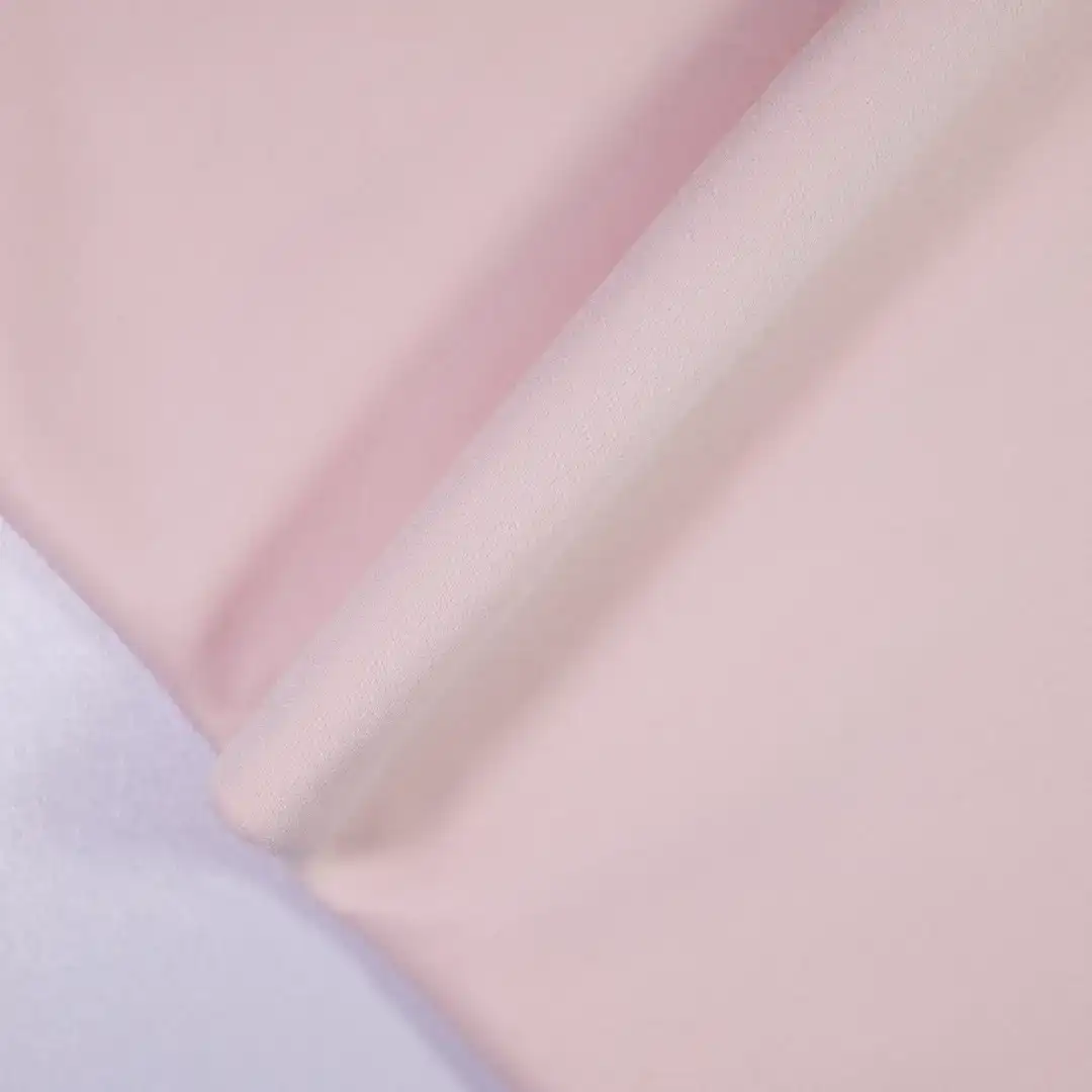 China Fabric for T-Shirt,Polo Shirt Interlock Knit Fabric Polyester pink color buy from China wholesaler bulk order at wholesale price free worldwide shipping Alibaba
