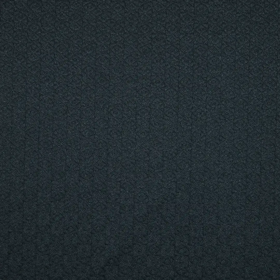 China Fabric for Pants,Jackets Jacquard Knit Fabric Polyester Rayon Spandex Black color buy from China wholesaler bulk order at wholesale price free worldwide shipping Alibaba