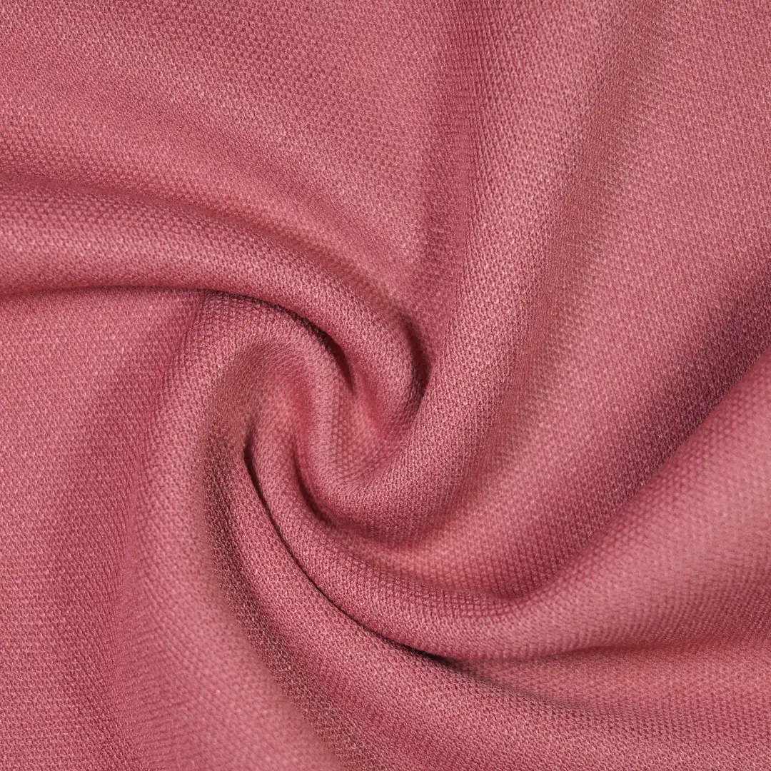 China Fabric for Pants,Jackets,Hoodie Hacci Knit Fabric Spandex Polyester Pink color buy from China wholesaler bulk order at wholesale price free worldwide shipping Alibaba