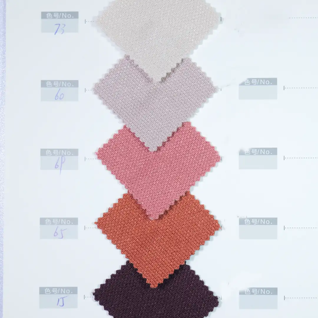 China Fabric for Pants,Jackets,Hoodie Hacci Knit Fabric Spandex Polyester Pink color buy from China wholesaler bulk order at wholesale price free worldwide shipping Alibaba