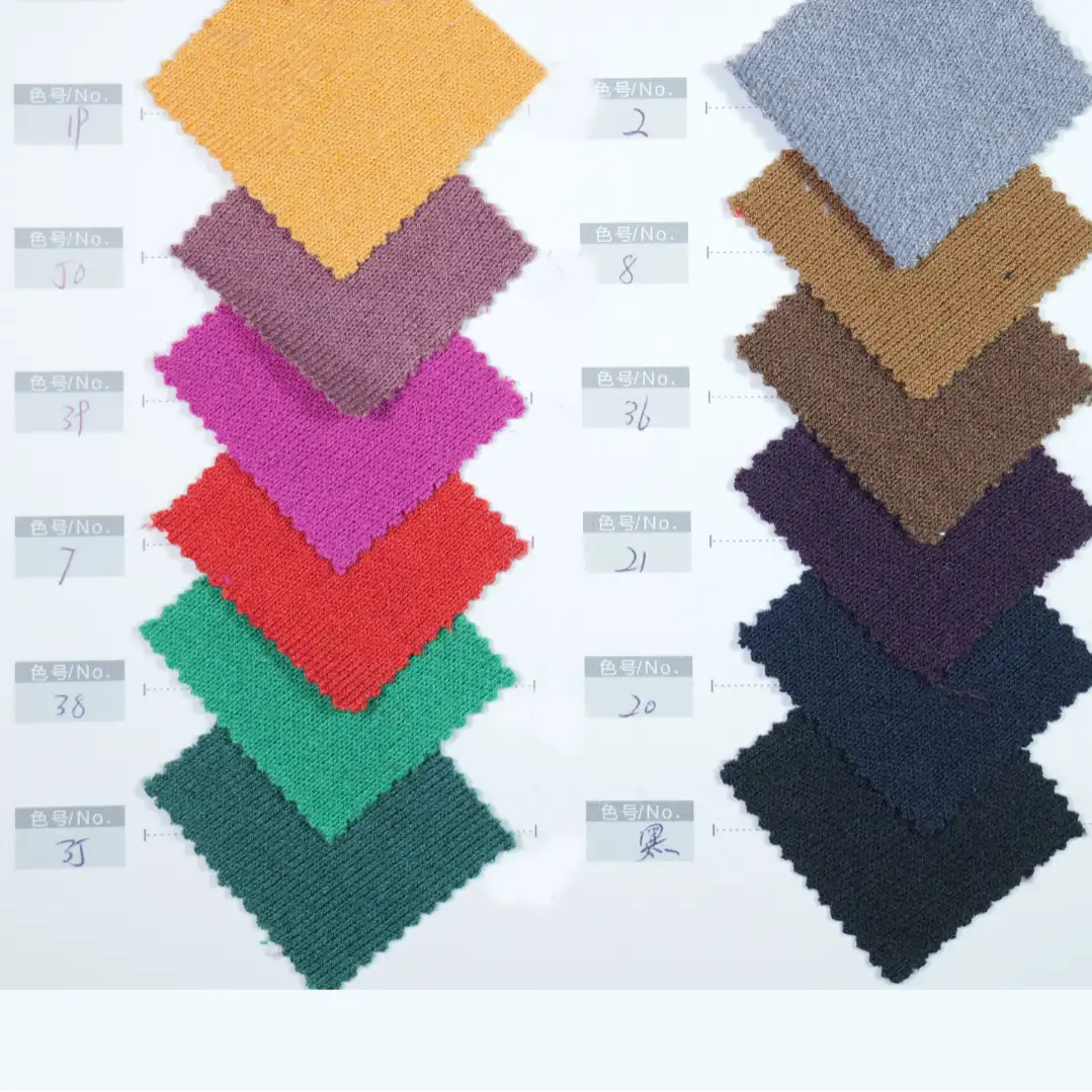 China Fabric for Pants,Jackets,Hoodie Rib Knit Fabric Polyester Rayon Spandex Red color buy from China wholesaler bulk order at wholesale price free worldwide shipping Alibaba