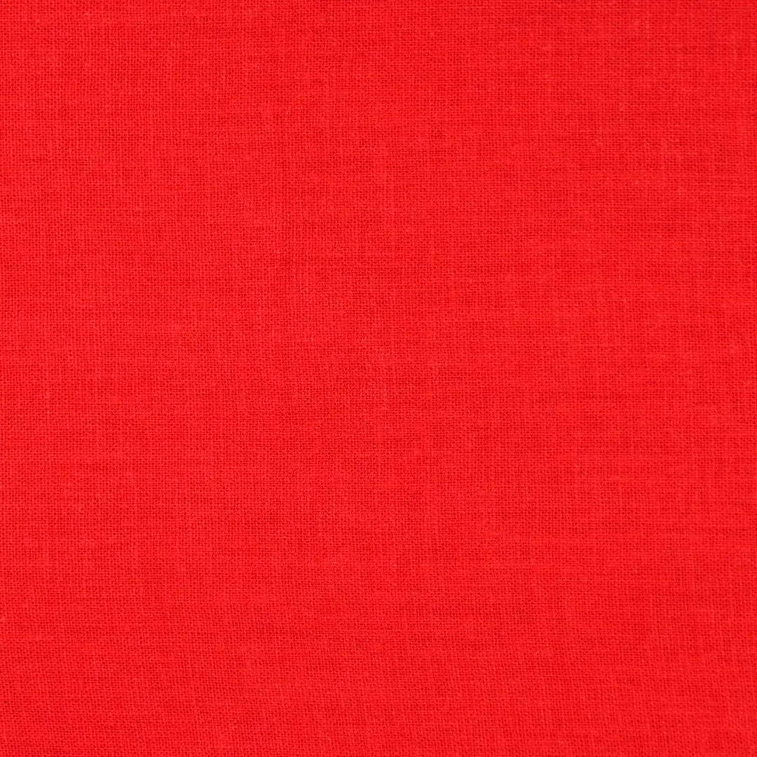 China Fabric for Shirt,Skirt,Sleeveless Sundress Cotton/Rayon Plain Woven Blended Fabric Flax Rayon RED color buy from China wholesaler bulk order at wholesale price free worldwide shipping Alibaba