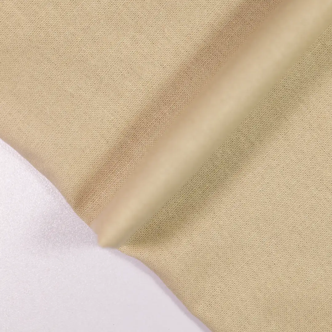 China Fabric for Shirt,Skirt,Sleeveless Puffy Mini Dress Cotton Plain Natural Woven Fabric Linen Cotton COFFEE color buy from China wholesaler bulk order at wholesale price free worldwide shipping Alibaba