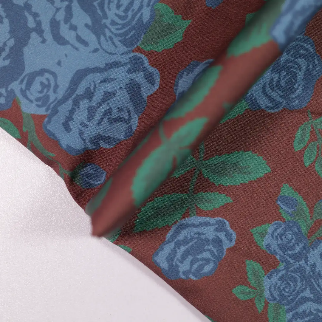 China Fabric for Shirt,Pants,Skirt Cotton Plain Natural Woven Fabric Cotton DARK COFFEE color buy from China wholesaler bulk order at wholesale price free worldwide shipping Alibaba