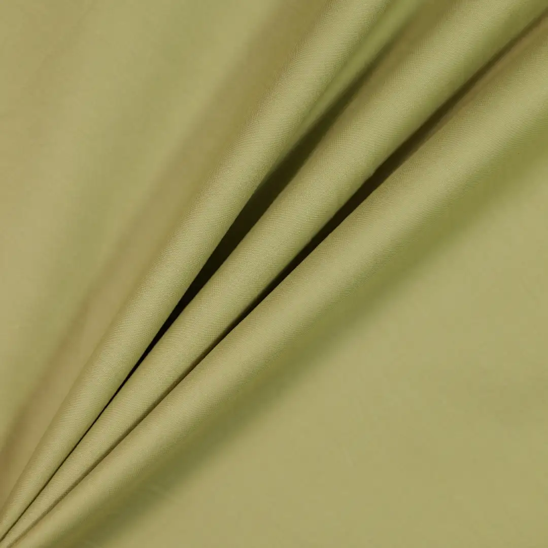 China Fabric for Shirt,Skirt,Shorts Cotton Plain Natural Woven Fabric Cotton GREEN color buy from China wholesaler bulk order at wholesale price free worldwide shipping Alibaba