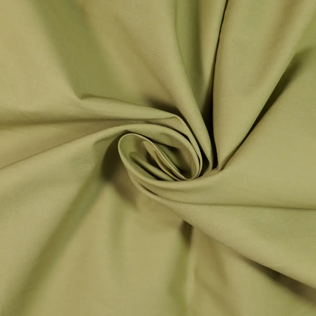 China Fabric for Shirt,Skirt,Shorts Cotton Plain Natural Woven Fabric Cotton GREEN color buy from China wholesaler bulk order at wholesale price free worldwide shipping Alibaba
