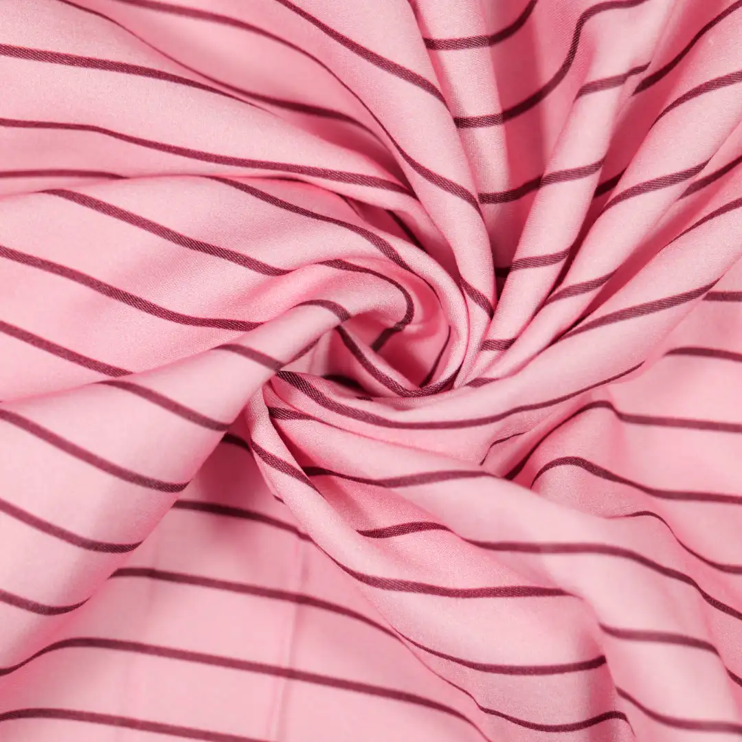 China Fabric for T-Shirt,Skirt,Backless Beach Dress Poplin Synthetic Woven Fabric Rayon Polyester PINK color buy from China wholesaler bulk order at wholesale price free worldwide shipping Alibaba