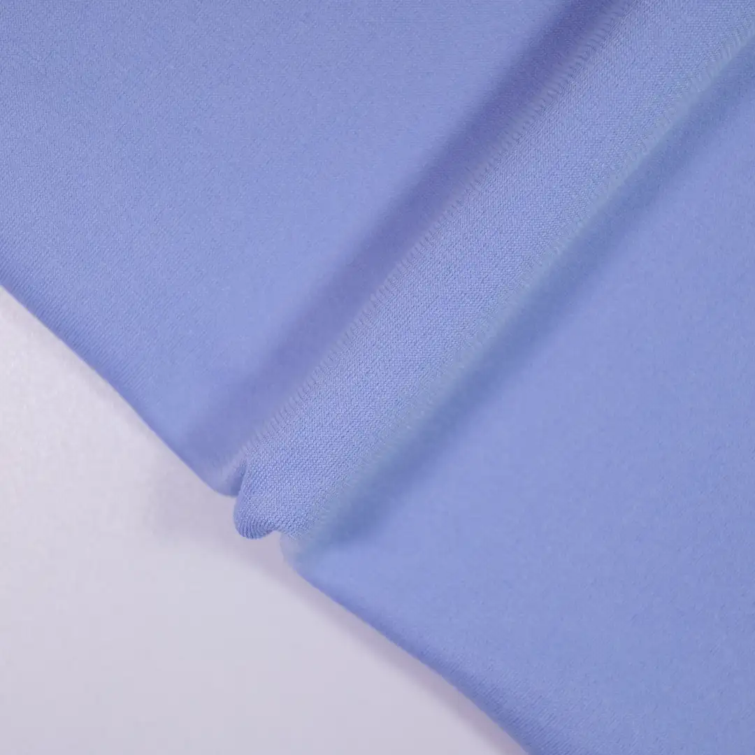 China Fabric for Jackets,Hoodie Fleece Knit Fabric Polyester Spandex purple color buy from China wholesaler bulk order at wholesale price free worldwide shipping Alibaba