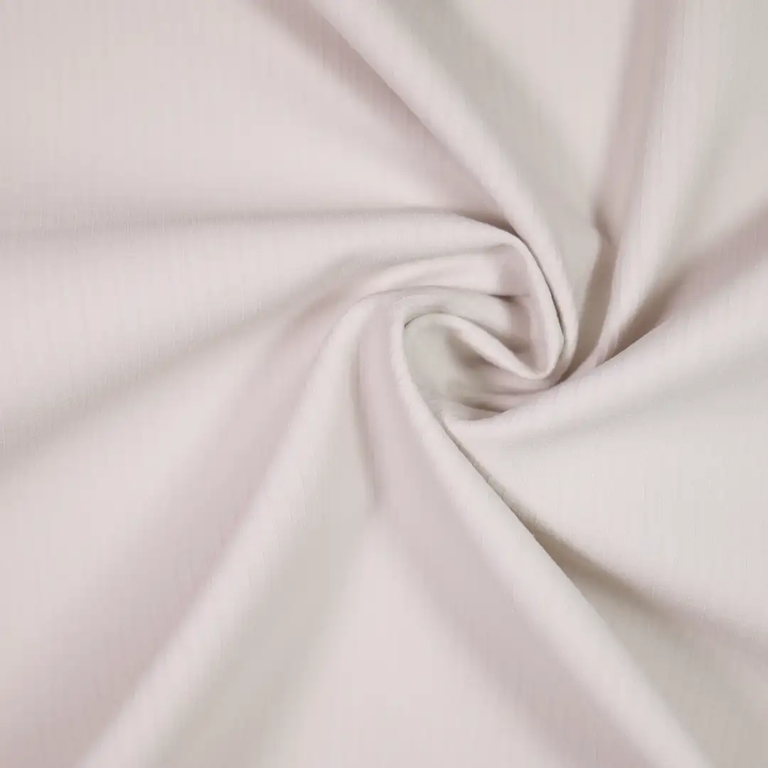 China Fabric for Trench Coat,Down Jacket,Suit Two-way Stretch Woven Blended Fabric SORONA Polyester Ivory color buy from China wholesaler bulk order at wholesale price free worldwide shipping Alibaba