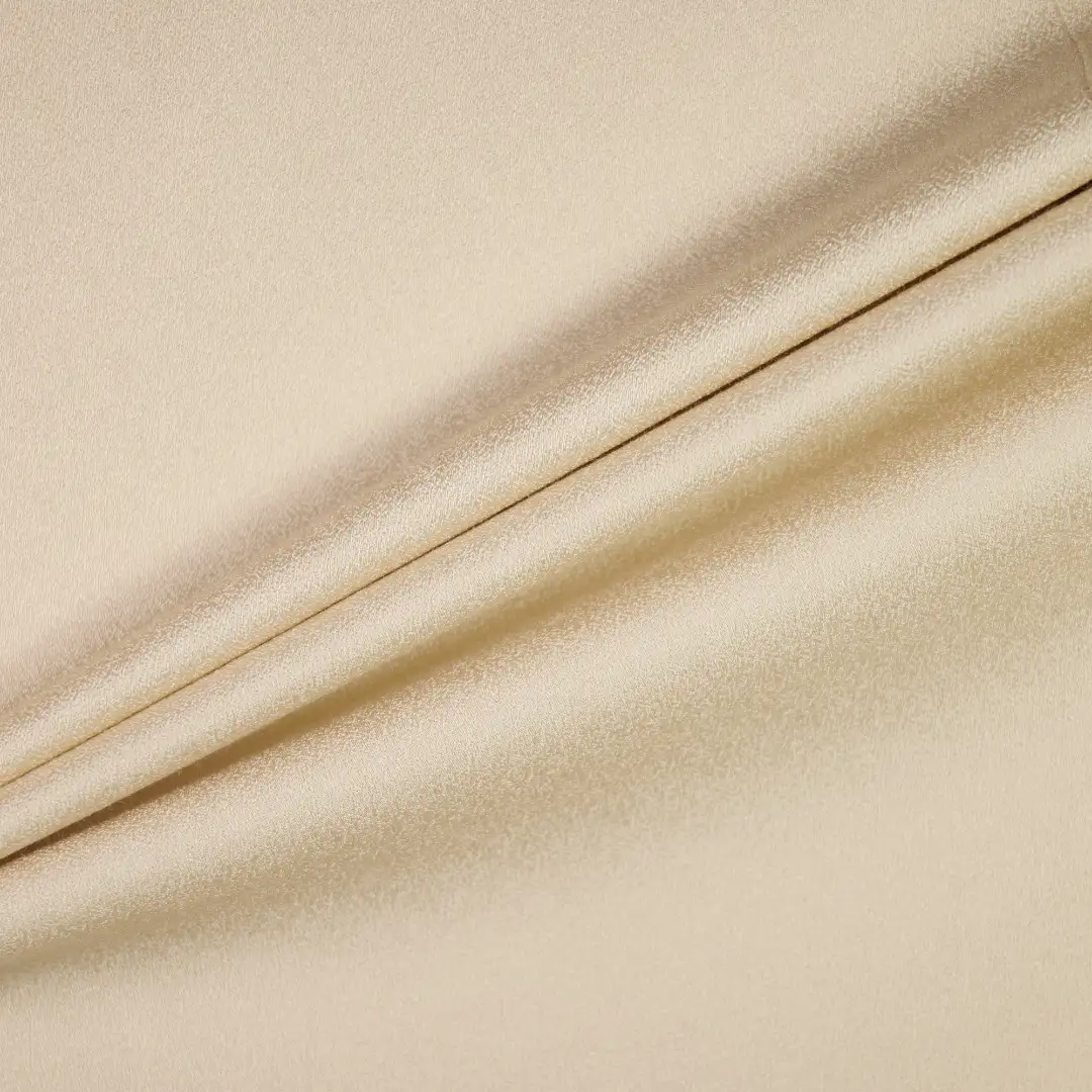 China Fabric for Shirt,Pants,Blouse,Crop Top Cotton Satin Natural Woven Fabric Viscose Rayon Bisque color buy from China wholesaler bulk order at wholesale price free worldwide shipping Alibaba