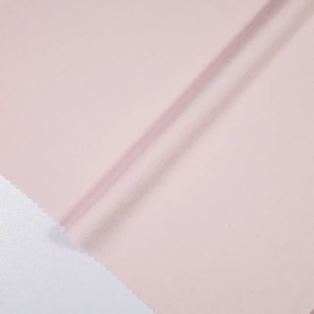 China Fabric for Tank Top,Strap Midi Dress,Tank Midi Dress Single Jersey Knit Fabric Rayon Poly Lactic Acid（PLA) Silk pink color buy from China wholesaler bulk order at wholesale price free worldwide shipping Alibaba