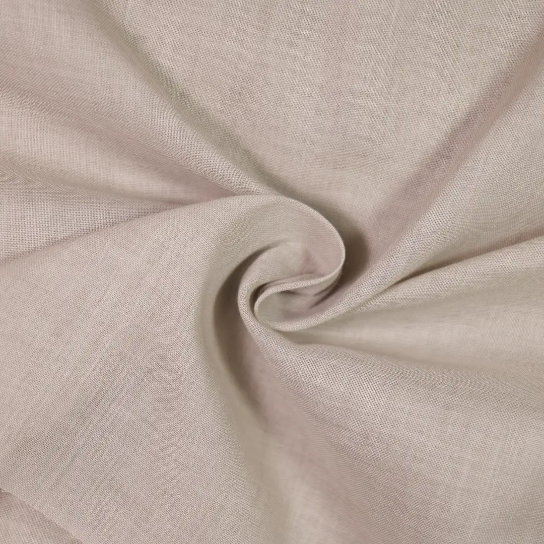 China Fabric for Shirt,Blouse,Skirt TC Poplin Woven Blended Fabric Polyester Cotton BurlyWood color buy from China wholesaler bulk order at wholesale price free worldwide shipping Alibaba