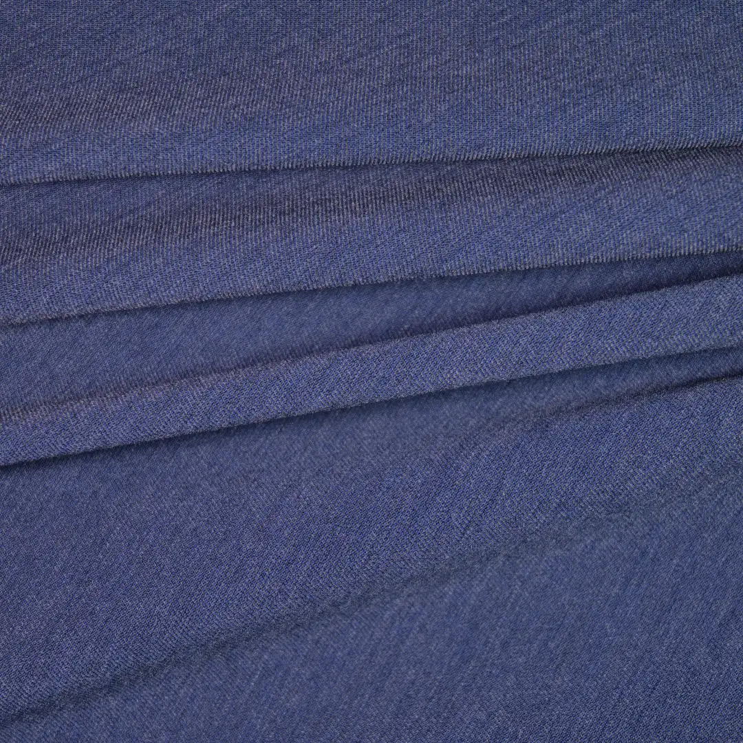 China Fabric for Trench Coat,Suit Polyester/Rayon Plain Woven Blended Fabric Polyester Rayon Spandex Navy color buy from China wholesaler bulk order at wholesale price free worldwide shipping Alibaba