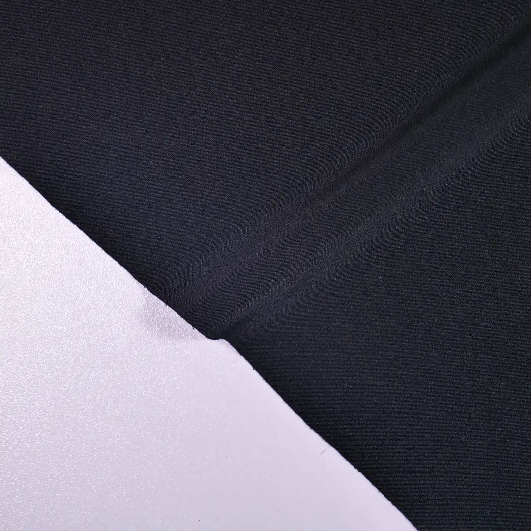 China Fabric for Pants,Suit Trouser Twill Woven Blended Fabric Polyester Spandex Black color buy from China wholesaler bulk order at wholesale price free worldwide shipping Alibaba