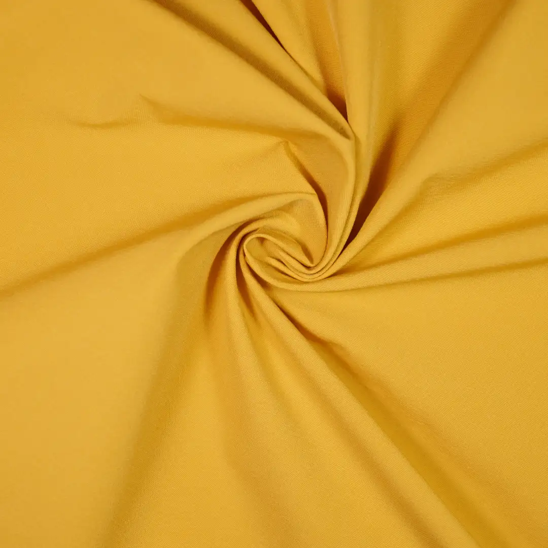 China Fabric for Shirt,Shorts,Tracksuits Nylon/Cotton Plain Woven Blended Fabric Nylon Cotton Spandex Yellow color buy from China wholesaler bulk order at wholesale price free worldwide shipping Alibaba