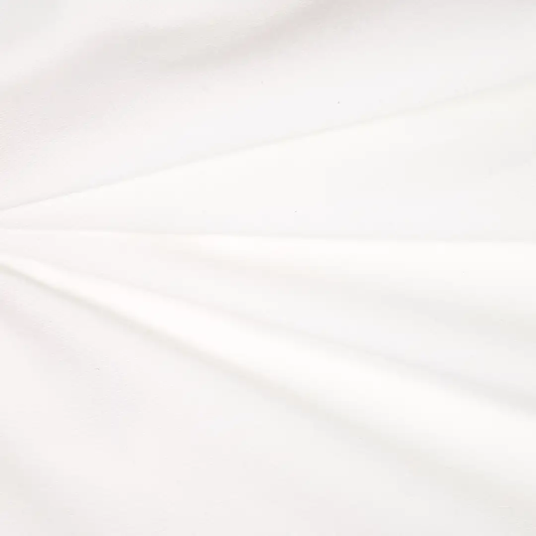 China Fabric for Jackets,Trench Coat,Uniform Twill Synthetic Woven Fabric Polyester White color buy from China wholesaler bulk order at wholesale price free worldwide shipping Alibaba