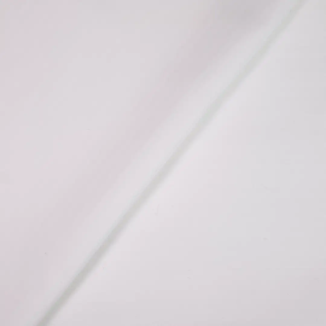 China Fabric for Interlining TC Poplin Woven Blended Fabric Polyester Cotton White color buy from China wholesaler bulk order at wholesale price free worldwide shipping Alibaba