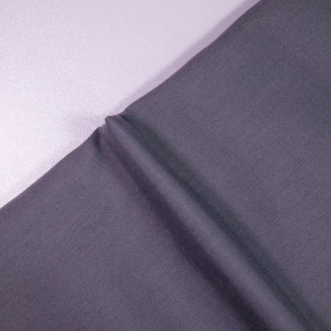 China Fabric for Interlining Imitation cotton Fabric Woven Blended Fabric Polyester Cotton Gray color buy from China wholesaler bulk order at wholesale price free worldwide shipping Alibaba
