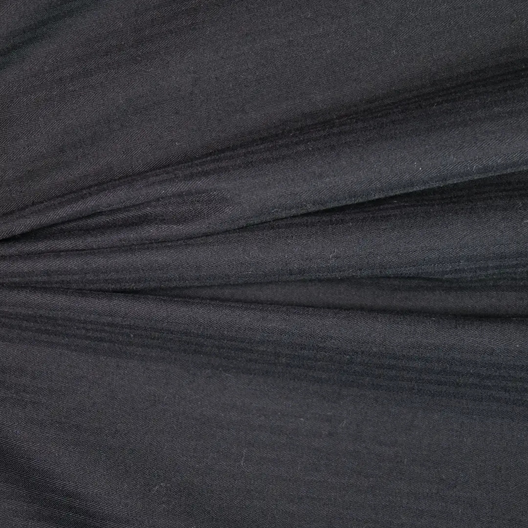 China Fabric for Interlining TC Poplin Woven Blended Fabric Polyester Cotton Black color buy from China wholesaler bulk order at wholesale price free worldwide shipping Alibaba