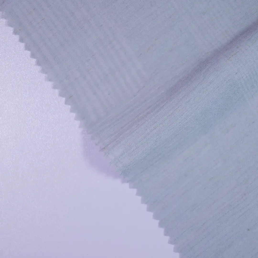 China Fabric for Blouse,Skirt,Over Shirt Jacquard Woven Blended Fabric Rayon Nylon green color buy from China wholesaler bulk order at wholesale price free worldwide shipping Alibaba