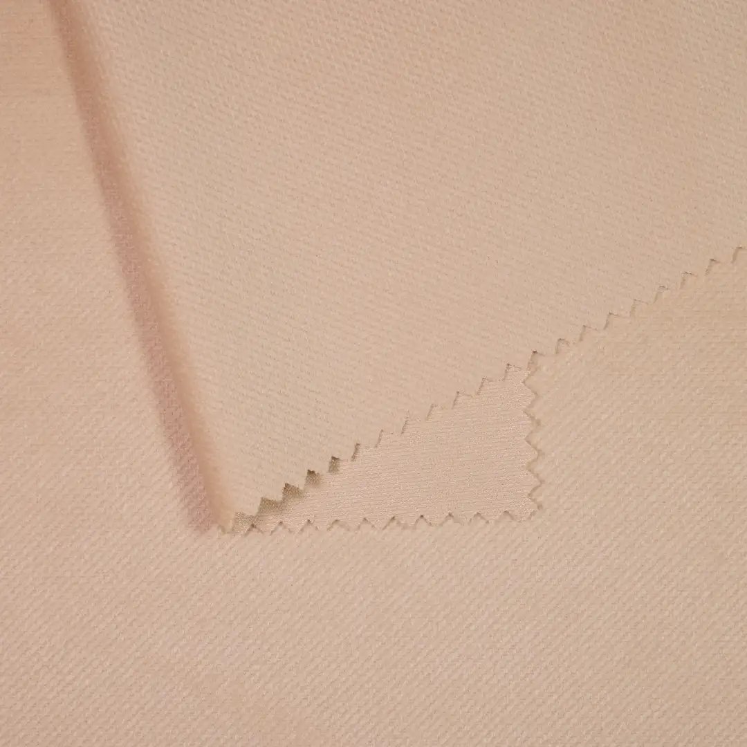 China Fabric for Blazer,Trench Coat Twill Synthetic Woven Fabric Polyester brown color buy from China wholesaler bulk order at wholesale price free worldwide shipping Alibaba