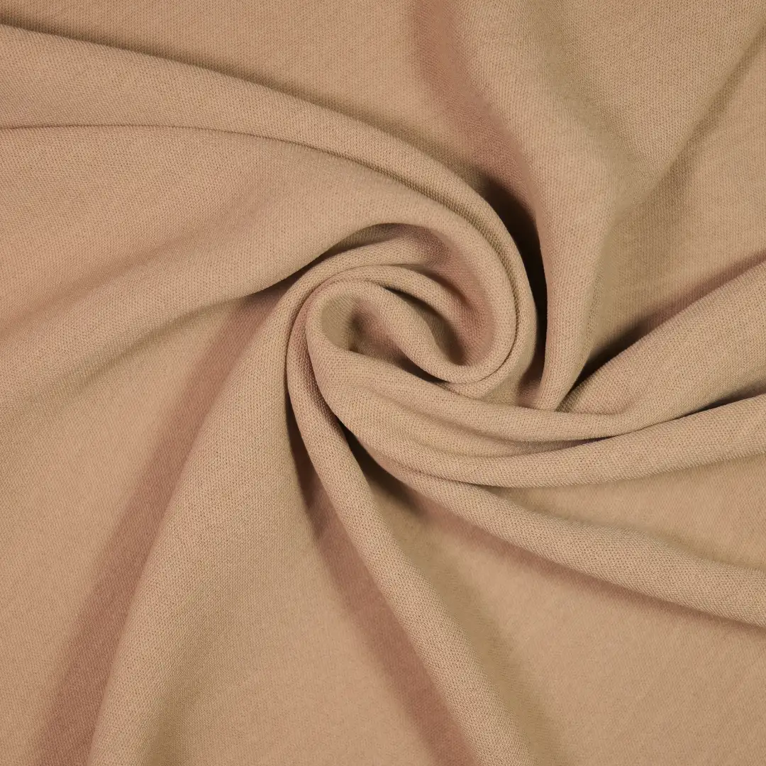 China Fabric for Shirt,Shirt Half Sleeve Button  Crepe Synthetic Woven Fabric Polyester Khaki color buy from China wholesaler bulk order at wholesale price free worldwide shipping Alibaba