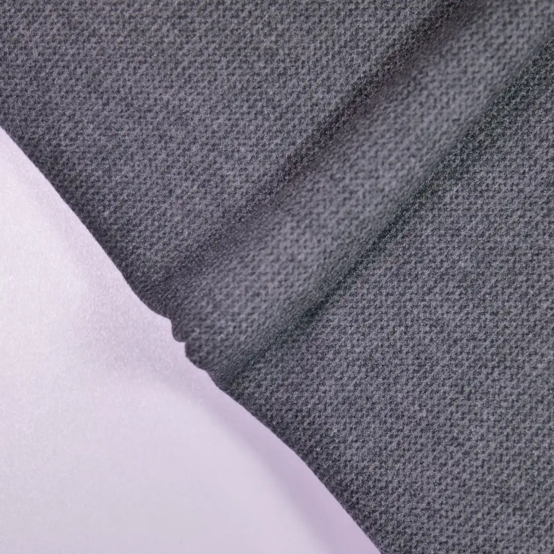 China Fabric for Pants,Jackets T/R Imitation Woolen Fabric Woolen Polyester Rayon Spandex Gray color buy from China wholesaler bulk order at wholesale price free worldwide shipping Alibaba
