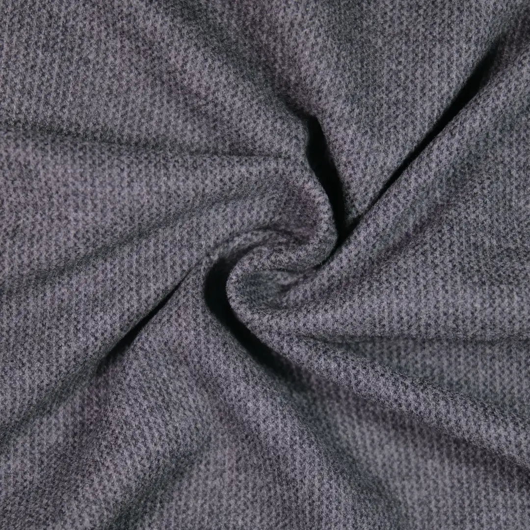 China Fabric for Pants,Jackets T/R Imitation Woolen Fabric Woolen Polyester Rayon Spandex Gray color buy from China wholesaler bulk order at wholesale price free worldwide shipping Alibaba