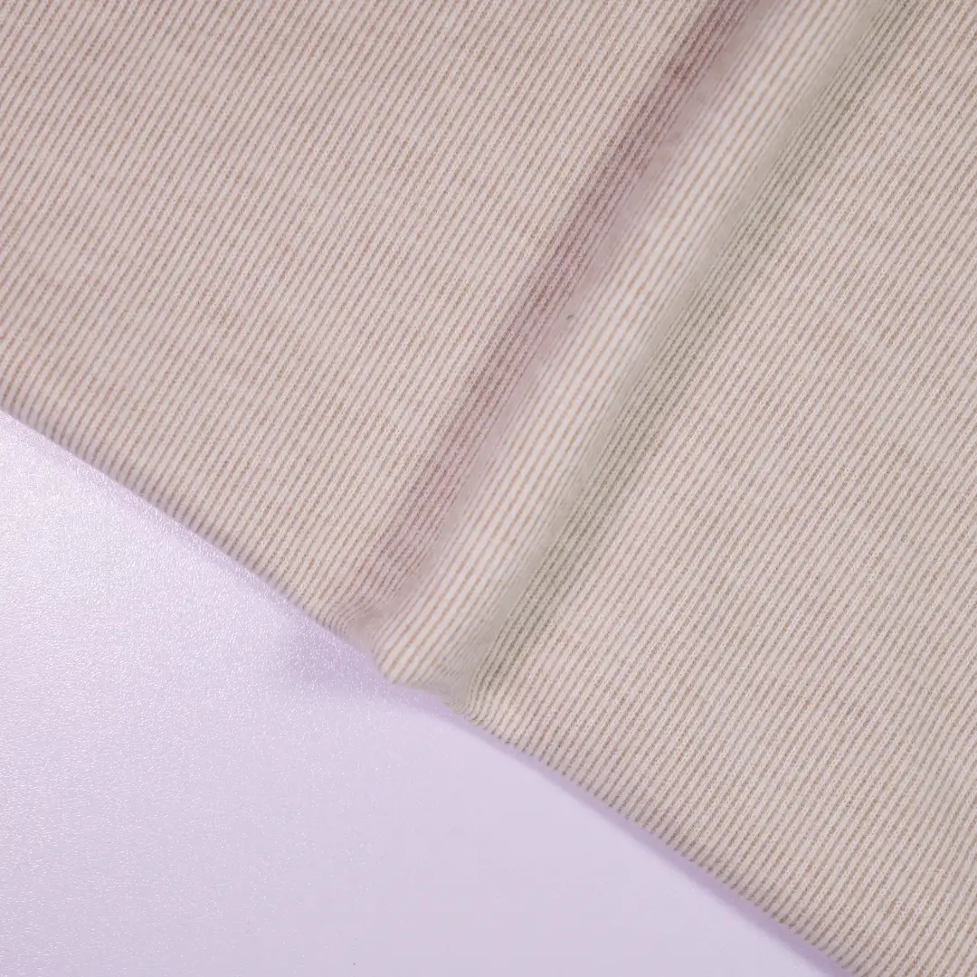 China Fabric for Pants,Knitted Jacket  T/R Imitation Woolen Fabric Woolen Polyester Rayon Spandex Beige color buy from China wholesaler bulk order at wholesale price free worldwide shipping Alibaba