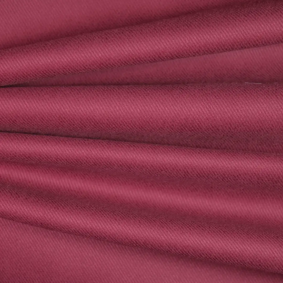 China Fabric for Jackets,Trench Coat,Overcoat Twill Woven Blended Fabric Cotton Spandex Red color buy from China wholesaler bulk order at wholesale price free worldwide shipping Alibaba