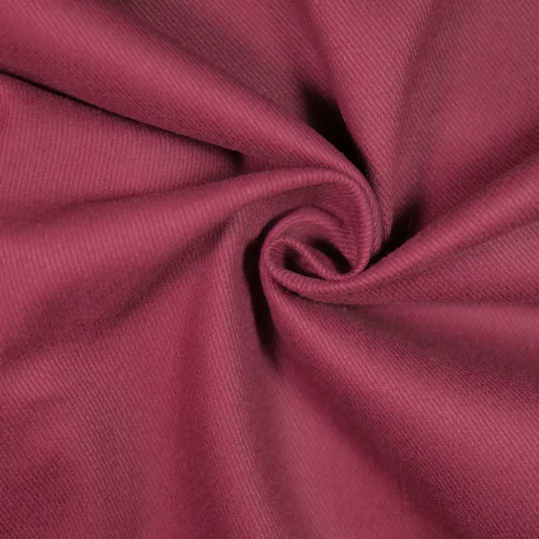 China Fabric for Jackets,Trench Coat,Overcoat Twill Woven Blended Fabric Cotton Spandex Red color buy from China wholesaler bulk order at wholesale price free worldwide shipping Alibaba
